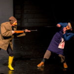 La visite de la vieille dame