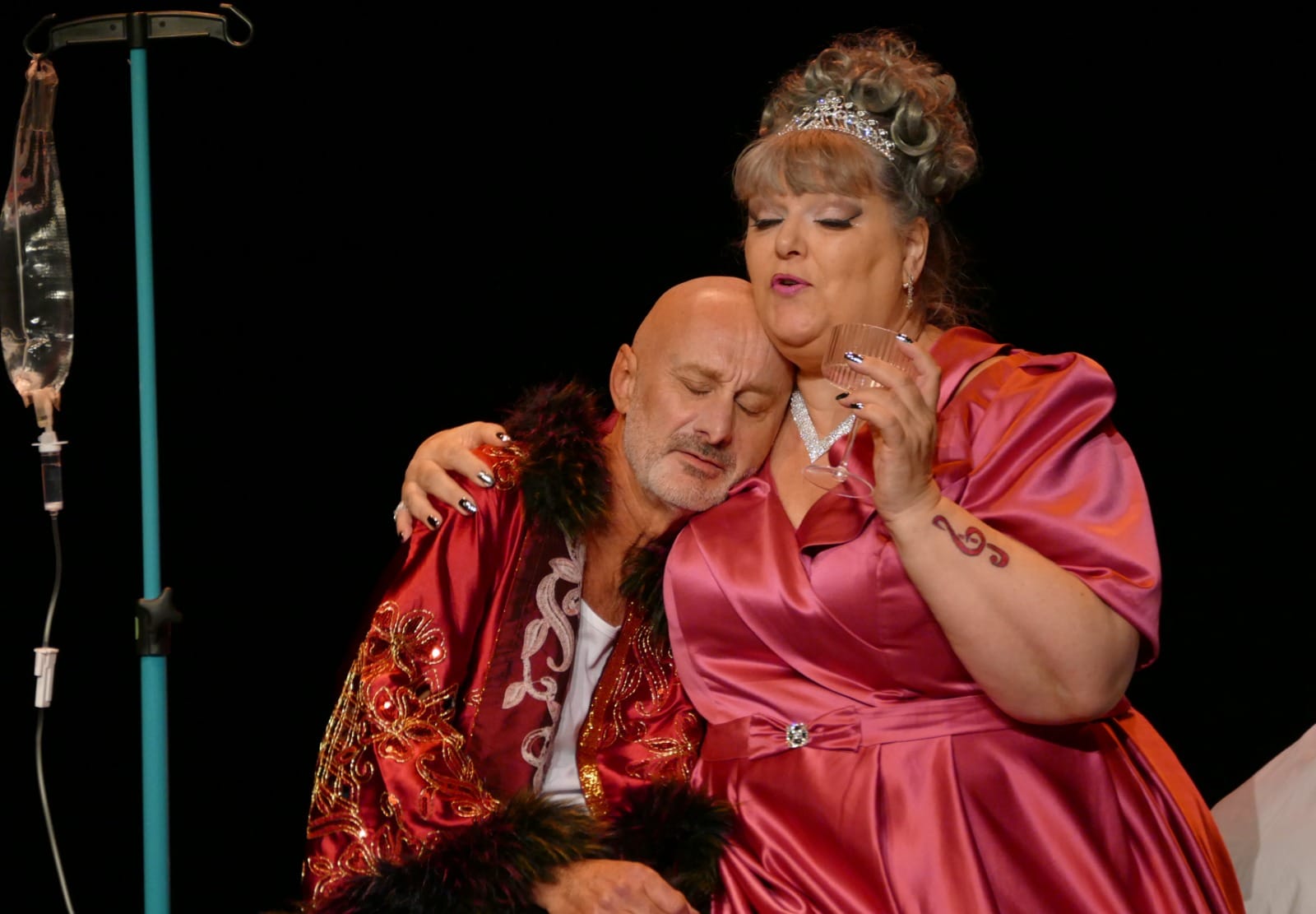 Une visite inopportune