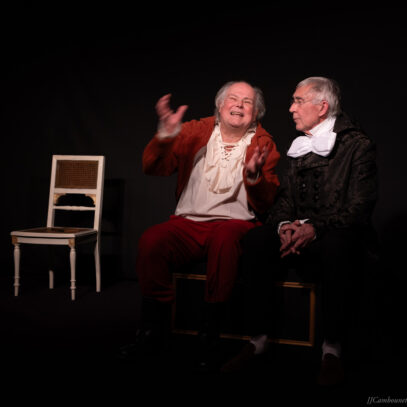 DANTON ET ROBESPIERRE, les racines de la liberté