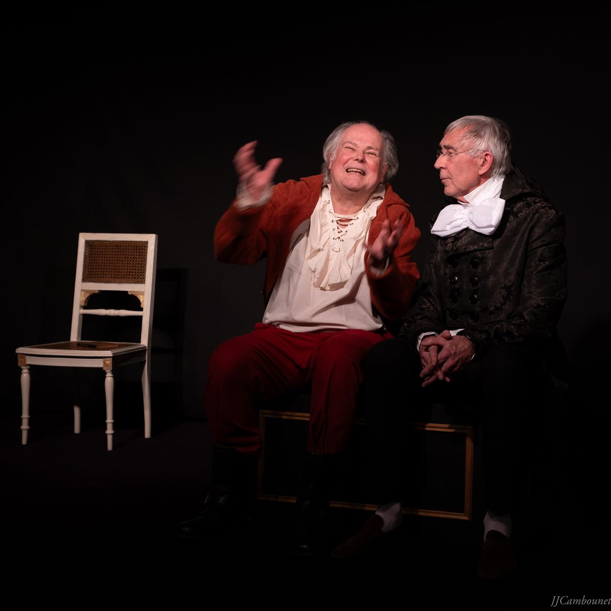 DANTON ET ROBESPIERRE, les racines de la liberté
